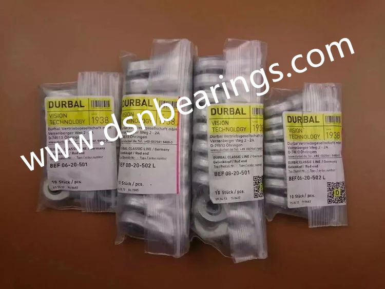 BEM12-20-502 德国DURBAL杆端轴承 BEM14-20-502 ASKUBAL关节轴承