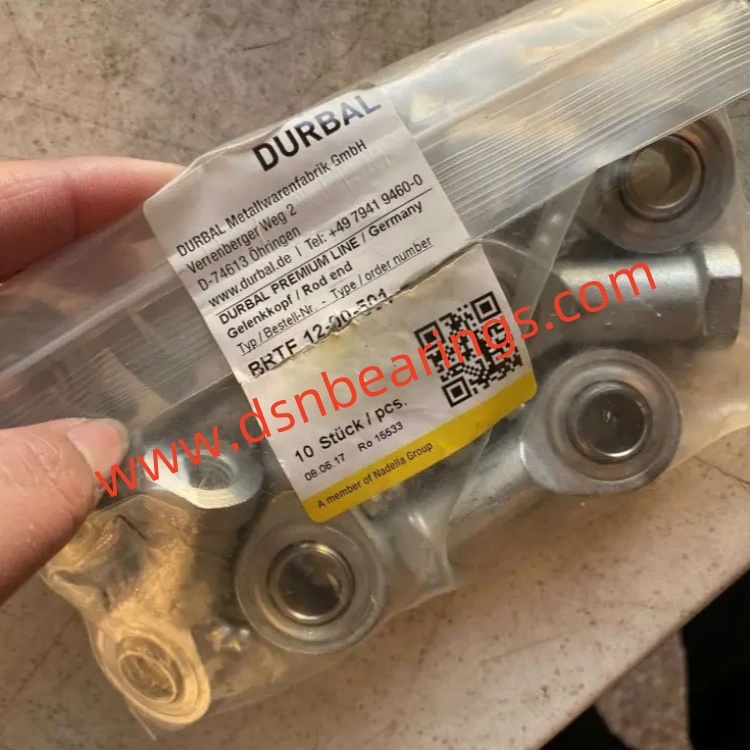 BEM20-20-502 德国DURBAL杆端轴承 BEM22-20-502 FLURO关节轴承