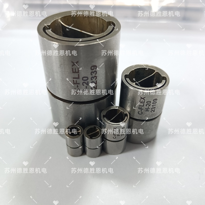 C-FLEX十字扭簧轴承E-10磨床测量臂轴承E-20悬臂枢轴轴承E-30