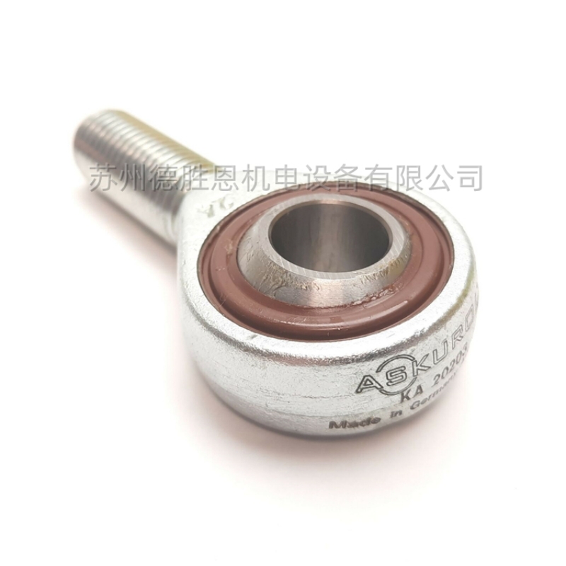 ASKUBAL杆端关节轴承KAL3 KAL5 KAL6 KAL8 KAL10汽车液压设备轴承