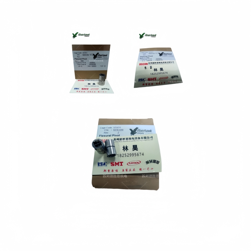 Riverhawk轴承5016-600十字扭簧轴承6016-600磨床测量臂轴承，C-FLEX悬臂枢轴轴承
