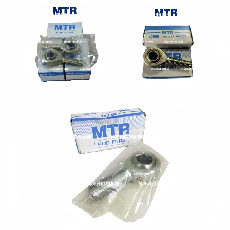 MTR轴承SDM-5L-TP， SDM-6L-TP， SDM-8L-TP， SDM-10L-TP杆端关节轴承，汽车机械设备液压轴承